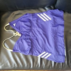 Adidas Swimming Tankini Tank Top Swimsuit
